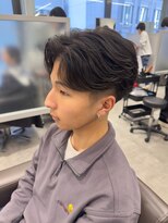 キートス(Kiitos)&nbsp;王道フェザーパーマスタイル