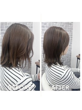 ノイ(Noy) 切りっぱなしレイヤー