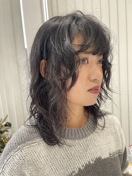 ユウヘアー 師勝店(U Hair) レイヤーパーマ