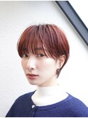 前髪あり大人ショート20代30代40代表参道