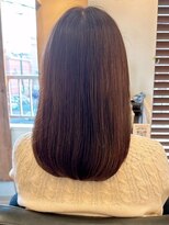 アミーベル クレール(AMI a BELLE Clair)&nbsp;【152.カラー×髪質改善】縮毛矯正・白髪染め・ショートカット♪