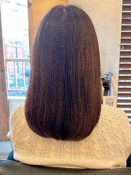 アミーベル クレール(AMI a BELLE Clair) 【152.カラー×髪質改善】縮毛矯正・白髪染め・ショートカット♪