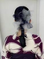 オニキス 原宿(ONYX) a187 成人式ヘアセット卒業式ヘアセット着付け振袖袴