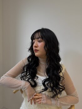 ウル 二子玉川(uru)の写真/パーマが得意なスタイリストが総揃い☆彡ドライヤーで乾かすだけで決まる＆長持ちするパーマが大人気！