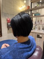 チアー ヘアリラクゼーション(cheer HAIRRELAXATION)&nbsp;黒髪ショート