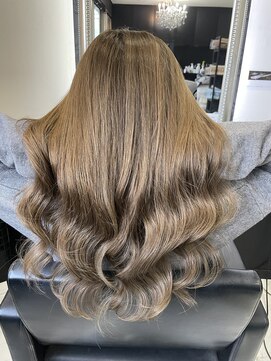 ヘアーデザイン ジェルム(Hair Design germe) プルエクステでスーパーロングに大変身！ #しのだスペシャル