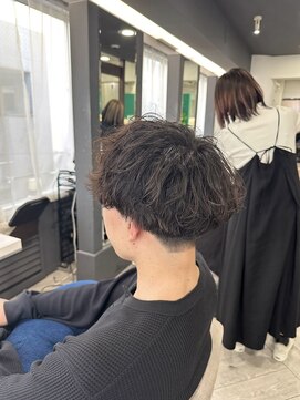 セレスト 大泉学園店(CELESTE) 一歩先の大人男子パーマスタイル
