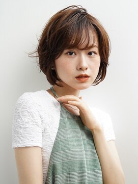 OSHIRO 岡山倉敷店【オシロ】【3月1日OPEN(予定)】 ワンサイドショートボブ【OSHIRO】