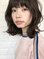 キース ヘアアンドメイク 恵比寿(kith. hair&make)&nbsp;大人可愛い/ゆるふわ/ミディアムレイヤー