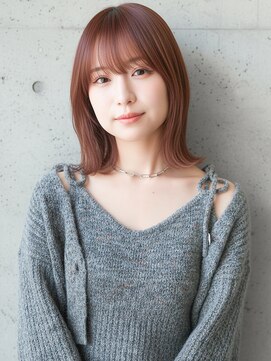 ニューヨークニューヨーク マザーズ エビスタ西宮店(NYNY Mothers) ★大人可愛い20代30代40代韓国風薄めバンク前髪くびレイヤー