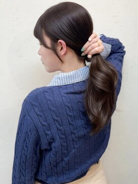 セルカ 高田馬場(CERCA) 小川/高田馬場で可愛く前髪、顔まわり、おくれ毛