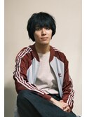 ミディアムマッシュ　長めマッシュ　重めショート