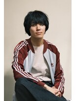 ブークル(boucle)&nbsp;ミディアムマッシュ　長めマッシュ　重めショート