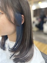 エアーベリー(AIR BERRY)&nbsp;ダークブラウン×ネイビーインナーカラー