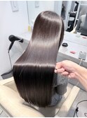 【美髪縮毛矯正】［池袋/髪質改善/酸性ストレート］