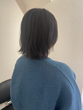 パプスドコワフュール 甲子園口店(Pap's de coiffeur) 西宮美容室/甲子園口美容室/パプス甲子園口/レイヤーボブ