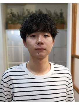 イーズ(e's) メンズパーマ/大人メンズ◎《諸星》