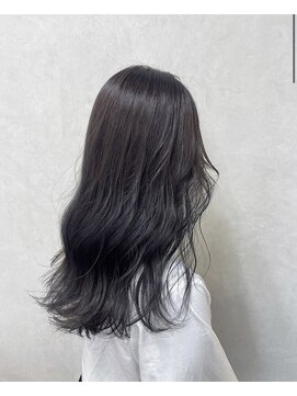 TELA HAIR 石岡店【テーラヘアー】【4月15日NEW OPEN（予定）】  ラフウェーブ×アッシュグレー【TELA HAIR 石岡】