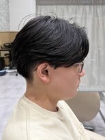 ユニックス ララポート豊洲店(UNIX Salon&Spa)&nbsp;センターパート/韓国ヘア/毛流れ/豊洲