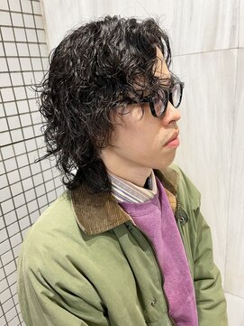 オーパスクリエ (OPUS CREER) メンズミディアム×大人グランジパーマ!!