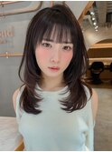 □クールショート/顔周りカット/前髪白髪/30代40代50代/錦糸町