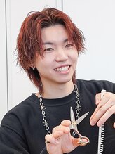 エルマーク メンズパーマ 梅田(L-MARK)&nbsp;安木 啓人
