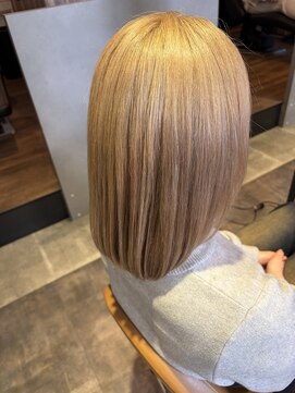 ステレオ ヘアデザイン 安城店(STEREO HAIR DESIGN) ブリーチカラー