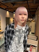 ヨハク 大阪梅田中崎町(yohaku) サーモンピンク