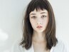 【初回限定★お勧め♪】カット+カラー+縮毛矯正+オージュアトリートメント