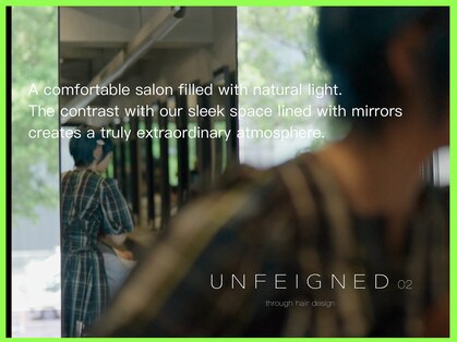 アンフェインド02(UNFEIGNED 02)の写真