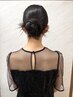 【添田限定】お呼ばれヘアセット