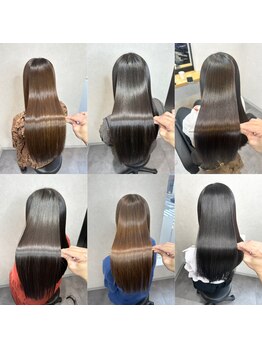 トワ 麻生店(TOWA)の写真/カット＋カラー8000円以下☆リーズナブルなのに丁寧な施術が毎月通える、うれしい価格。
