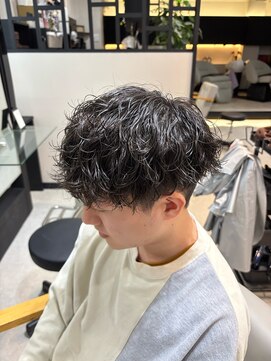 ソルバー(SOLVER) ショートでもできる『シャドウパーマ』