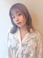 ザ ドッツ(THE DOTS)&nbsp;ラベンダーミルクティーベージュ　レイヤー