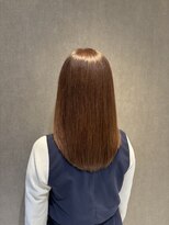 ディアーズ 徳島店(Dears)&nbsp;改善5回目/広がり毛を艶とまとまりへ