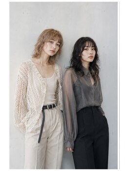 ジャム(JAM)の写真/【思い通りのカラー♪】原宿・青山を経験したスタイリストがご提案!トレンドやグレイカラーも楽しんで★