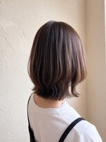 プリモ リコ(Primo.rico)&nbsp;外ハネくびれボブ