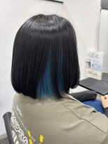 セカンド(Second) Second × インナーカラー