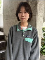 ケイトテイラー(KATETAYLOR)&nbsp;ボブカット