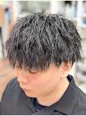 定番ツイスパショート