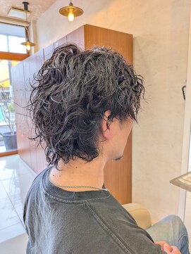 アール 滝ノ水店(#arl) メンズパーマ30代40代