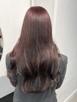 フェイス 石川町 (FACE)&nbsp;ダブルカラーでカシスレッド