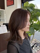 ライフイズモーメント 浜松富塚店(Life is...Moment)&nbsp;大人ミディアム×ブラウンベージュ
