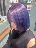 ポノ(po_no) 透明感ハイトーンパープル