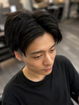 マナ 阪神尼崎(MANAZ) カット/メンズ/メンズカット/刈り上げ/アップバング