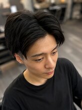 マナ 阪神尼崎(MANAZ) カット/メンズ/メンズカット/刈り上げ/アップバング