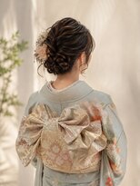 カウチ ヘアー ドレッシング(COUCH Hair Dressing) 30代・40代に似合う上品な和装ヘア