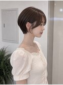ショート/ショートボブ/ボブ/丸みショート/20代30代