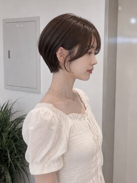 フォト イケブクロ(foto IKEBUKURO) ショート/ショートボブ/ボブ/丸みショート/20代30代