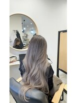 ハイク(HYKE)&nbsp;ロングレイヤー×グレージュバレイヤージュ